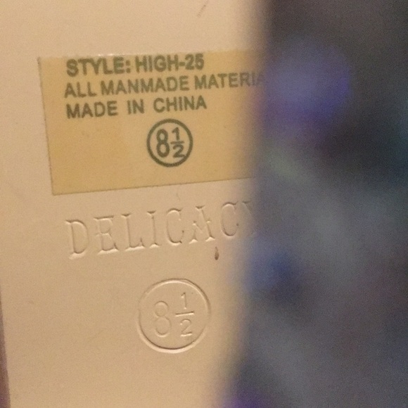 Delicacy Sexy Rhinestone Pump Heels - Picture 8 of 8